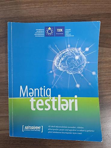 Testlər: Məntiq hazırlığı üçün kitab dəsti Həm tək-tək,həm birlikdə — 3