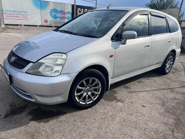 авторынок бишкек хонда стрим: Honda Stream: 2002 г., 1.7 л, Автомат, Бензин, Вэн/Минивэн