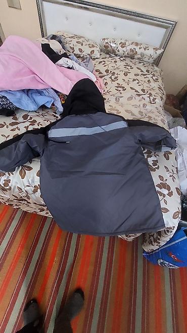 qiş: Suya və küləyə davamlı iş/parka üslublu gödəkçə Razmer 50di - Rəng — 2