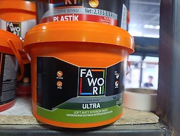 mat: Краска для интерьеров FAWORI ULTRA 3 кг на 40квадратных — 1