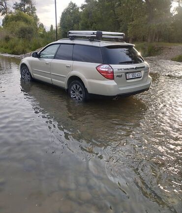 пассат красный: Subaru Outback: 2006 г., 3 л, Автомат, Газ, Универсал