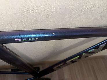 Велозапчасти: Рама Gray Rain Растовка М53 Система Gray Звезда 49 т Gray Шатуны Gray — 9