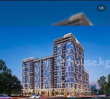 1 комната, 50 м², 8 мкр Элитка, 17 этаж, ПСО (под самоотделку)