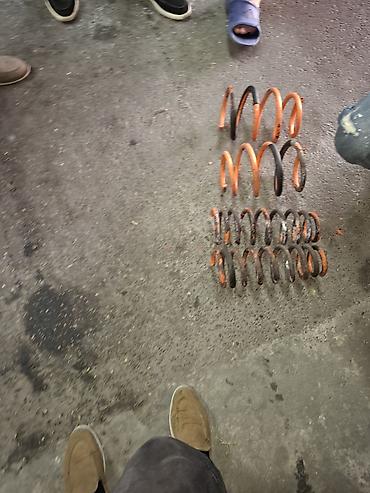 hundai h100: Məhsul: Avtomobil üçün spiral asqı yayları (4 ədəd) Təsvir: - Dörd — 2