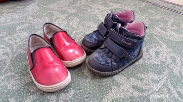 спортивные кросовки: Обувь корейская и турецкая 22, 25 размер