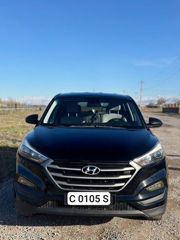 хюндай кона: Hyundai Tucson: 2018 г., 2 л, Автомат, Бензин