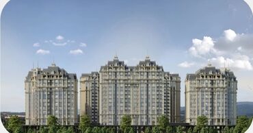 кв токмок: 3 бөлмө, 136 кв. м, Элитка, 7 кабат, ПСО (өзү оңдоп түзөтүп бүтүү үчүн)