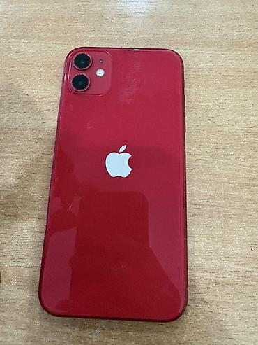 IPhone 11, Б/у, 64 ГБ, Красный, В рассрочку, 83 %