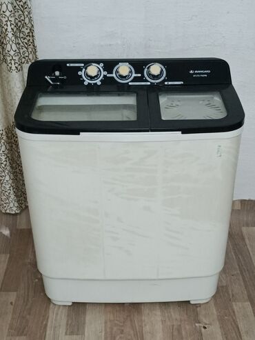 стиралный полуавтомат: Стиральная машина Atlant, Б/у, Полуавтоматическая, 10 кг и более, Компактная