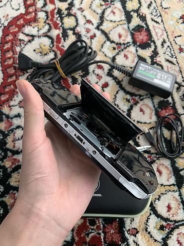 PSP (Sony PlayStation Portable): PSP 3000 В хорошем состоянии в комплекте есть всё необходимое чехол — 14