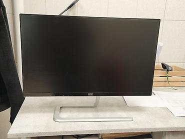 Мониторы: Монитор, AOC, Б/у, LED, 23" - 24" — 1