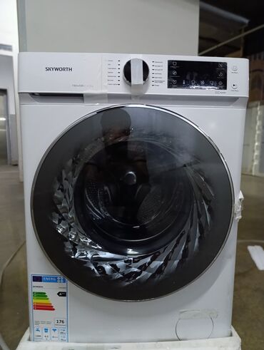 новый стиральная машинка: Кир жуучу машина Skyworth, Жаңы, Автомат, 9 кг чейин, Компакттуу