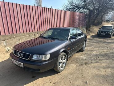 Audi: Audi A6: 1995 г., 2.6 л, Механика, Бензин, Седан