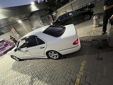 bye e5: Mercedes-Benz E-Class: 1998 г., 3.2 л, Автомат, Бензин, Седан — 8
