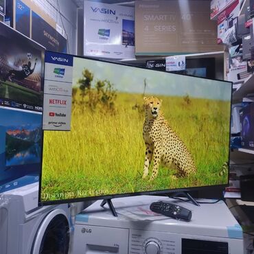 Телевизоры: 🔥🔥АКЦИЯ ‼️👍🔥 У нас самый низкий цены. Акция!!! Ясин 43 дюм диагонал — 14