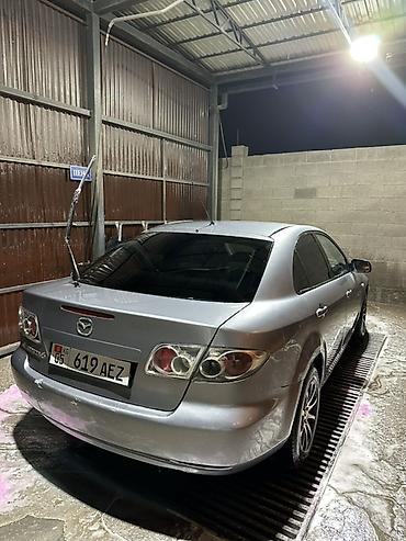 коробка вариатор цивик: Mazda 6: 2004 г., Бензин, Седан — 5