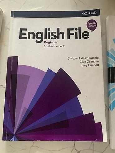 intermediate: Учебники для изучения английского и турецкого языков: 1) English File — 2