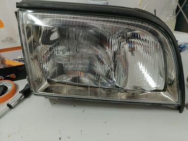 Передние фары: Комплект передних фар Mercedes-Benz Б/у, Оригинал, Германия — 2