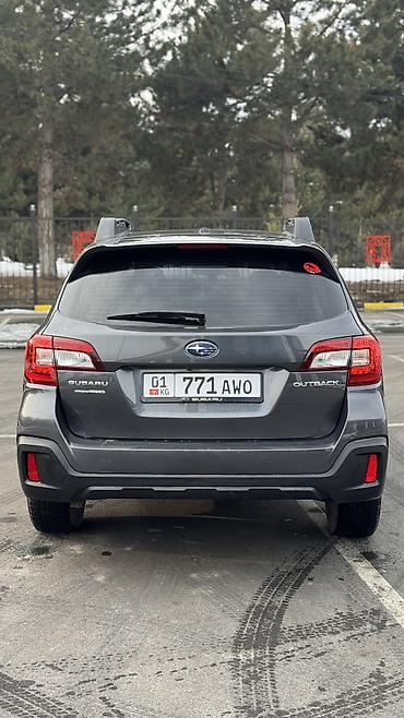 Subaru: Subaru Outback: 2019 г., 2.5 л, Вариатор, Бензин, Кроссовер — 7