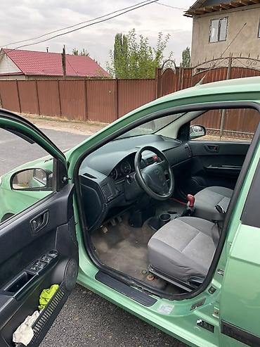 mini kuper: Hyundai Getz: 2003 г., 1.4 л, Механика, Бензин, Хэтчбэк — 5