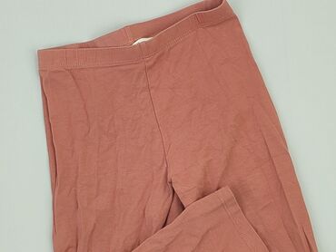 ocieplane legginsy trekkingowe: Legginsy dziecięce, H&M, 9 lat, 128/134, stan - Dobry