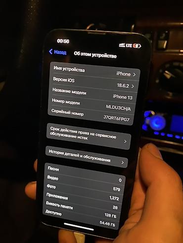 цена iphone 5s: IPhone 13, 128 ГБ, цвет Midnight (тёмно‑синий/чёрный). Характеристики — 4