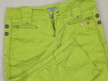 t shirty zielone: 3/4 Trousers, M (EU 38), condition - Good