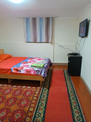 сутичний квартира ош: 1 комната, Бытовая техника, Интернет, Wi-Fi, Банные принадлежности