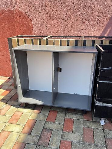 mətbəx stoları: Mətbəx üçün modul alt dolablar dəsti - Tərkib: müxtəlif ölçülü bir — 1