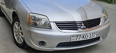 ford masin: Mitsubishi Galant: 2.4 l | 2006 il 270000 km Sedan — 5