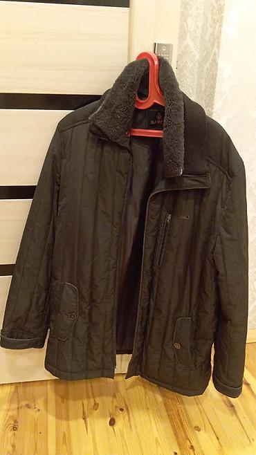 pasanoşka kişi: Kişi qış gödəkçəsi – BARCA - Rəng: tünd (qara/qaranlıq boz) - Model — 1