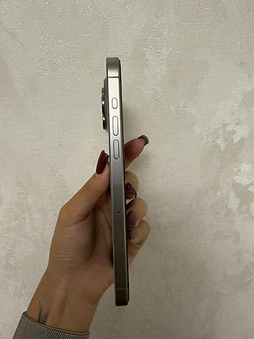 iphone 5sе: IPhone 15 Pro Max, Б/у, 512 ГБ, Natural Titanium, Коробка, 85 % — 5