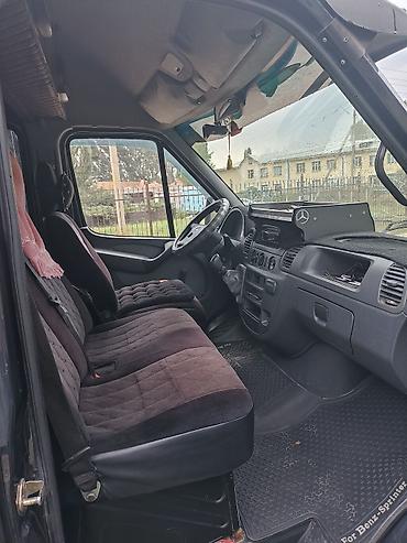 sprinter w906: Mercedes-Benz Спринтер: 2002 г., 2.2 л, Механика, Дизель, Фургон — 6