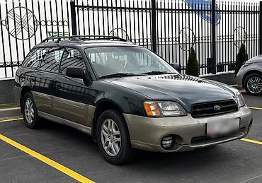 outback 2005: Subaru Outback: 1999 г., 2.5 л, Автомат, Газ, Универсал — 5