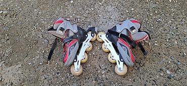 Roliklər: İnline konkisürmə üçün təkərli konkisürmə çəkmələri (roller skates) - — 2