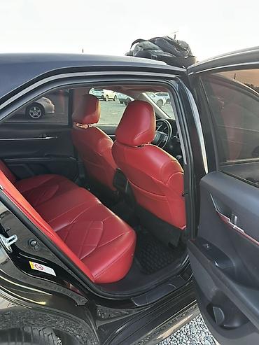 crown 2004: Toyota Camry: 2017 г., 2.5 л, Автомат, Бензин, Седан — 6
