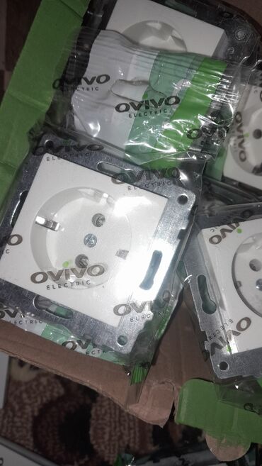 Rozetkalar: Yeni, Tək yuvalı, Rozetka, Zəmanətli, Pulsuz çatdırılma, Kredit yoxdur — 9