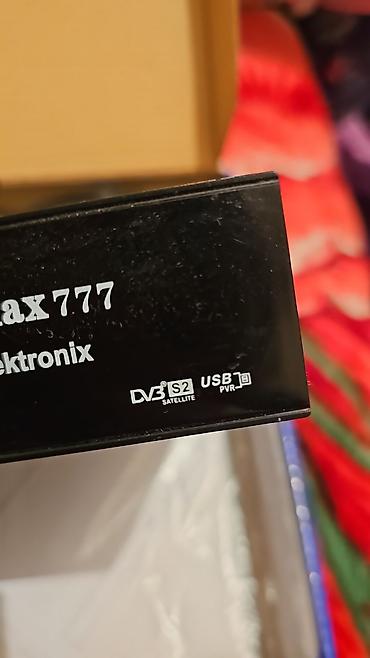 android tv: Euromax 777 elektronix – Rəqəmsal Peyk Qəbuledicisi Xüsusiyyətlər: - — 5