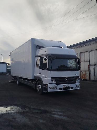 стуля ош: Грузовой автомобиль Mercedes-Benz Atego с фургоном-«раскладушкой» (box — 8