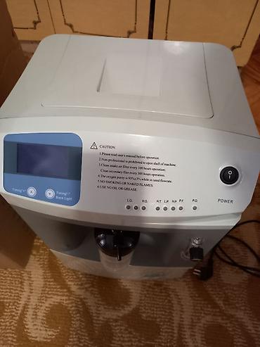 Medicinska oprema: Koncentrator kiseonika. Prodajem koncentrator kiseonika ima samo 157 na lalafo.rs — 6 Medicinska oprema: Koncentrator kiseonika. Prodajem koncentrator kiseonika ima samo 157 — 6