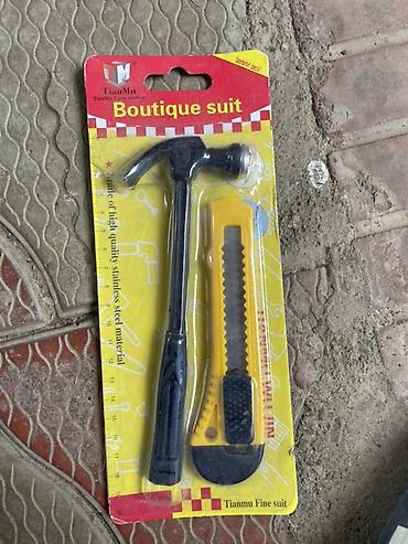 malatok: TianMu “Boutique suit” alət dəsti - Dəstdə olanlar: mini çəkic və — 1
