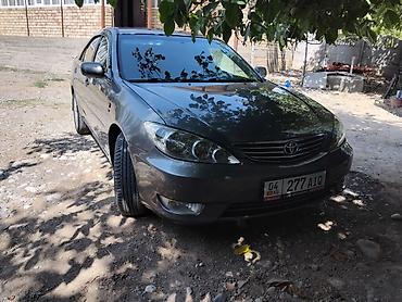 авто ру кыргызстан бишкек: Toyota Camry: 2005 г., 2.4 л, Автомат, Бензин, Седан — 3