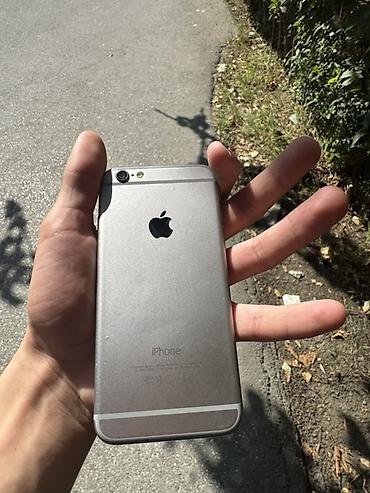 купить айфон 6 с бу: IPhone 6, Space Gray, Отпечаток пальца — 1