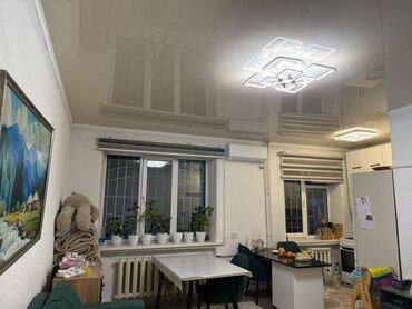 квартиры на аренду в оше: 2 бөлмө, 43 кв. м, Сталинка, 1 кабат, Косметикалык ремонт