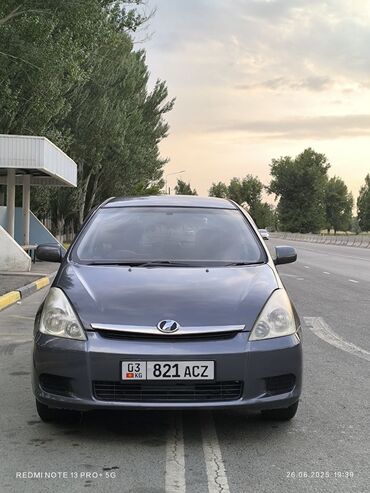 runx alex: Toyota WISH: 2003 г., 1.8 л, Автомат, Бензин, Минивэн