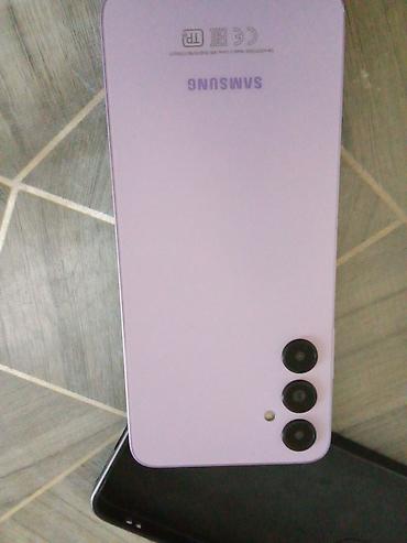 samsung s21 plus: Samsung Galaxy A05s, rəng - Bənövşəyi — 2