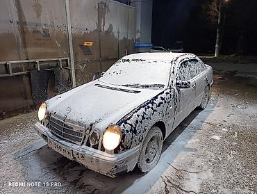 Продажа авто: Mercedes-Benz E-Class: 1996 г., 2 л, Механика, Бензин, Седан — 3