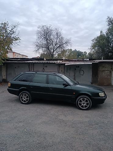 Продажа авто: Audi 100: 1993 г., 1.8 л, Механика, Бензин, Универсал — 4