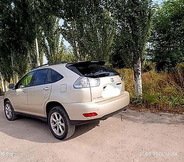 lexux rx: Lexus RX: 2008 г., 3.5 л, Автомат, Бензин, Кроссовер — 4