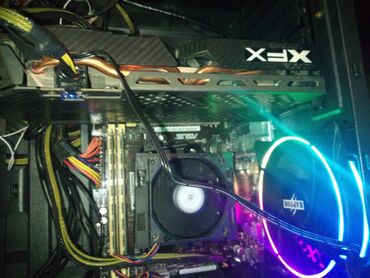 Desktop računari i radne stanice: Gejmer A10 Apy Jaka Gejming Mašina-Cinii mi se da je fabricki GEJMER — 9